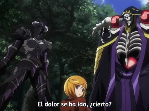 Overlord capitulo 3 sub español (temporada 1)